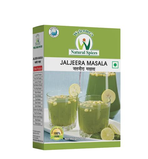 Welcome S Jaljeera Masala Packaging Size G Packaging Type Box