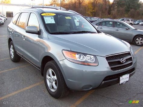 2007 Steel Gray Hyundai Santa Fe Gls 4wd 39739756 Photo 20 Car Color Galleries