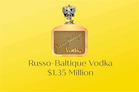 Most Expensive Liquor In The World