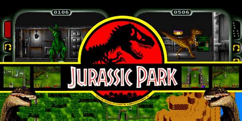 Jurassic Park Classic Games Collection Har Släppts