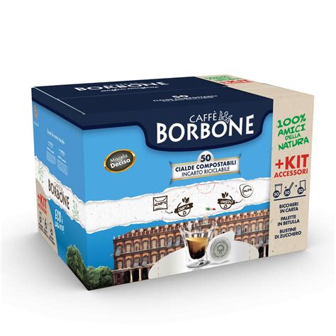 Borbone Miscela Decisa Kit Cialde