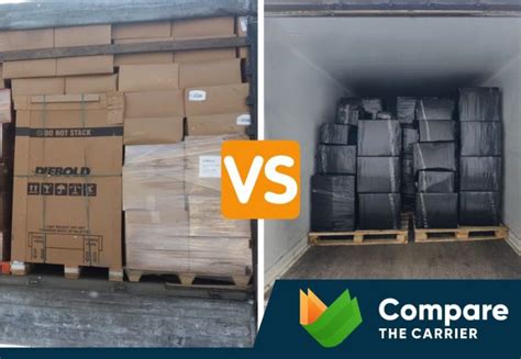 The Difference Between FTL And LTL Freight Compare The Carrier