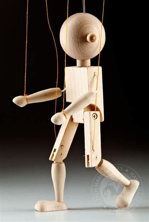 Mini Anymator Diy Kit Assemble Your Own Basic Marionette Wooden