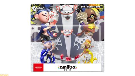 スプラトゥーン3 Amiibo 5体 フェスキーホルダー セット