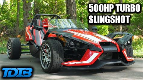 You Can Easily Fix a Polaris Slingshot With 500HP and a Fourth Wheel