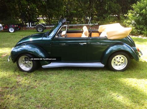 1975 Vw Convertible Custom Bug