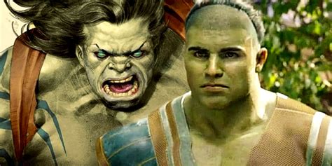 Skaar In The MCU Debunks Your Biggest Angry Hulk Theories