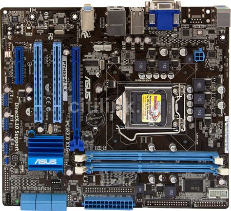 Купить Материнская плата ASUS P7H55-M LX по выгодной цене в интернет ...