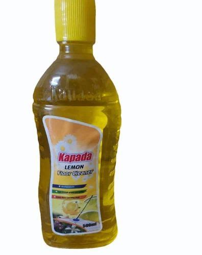 500ml Kapada Lemon Floor Cleaner At Rs 35 Bottle Liquid Floor Cleaner