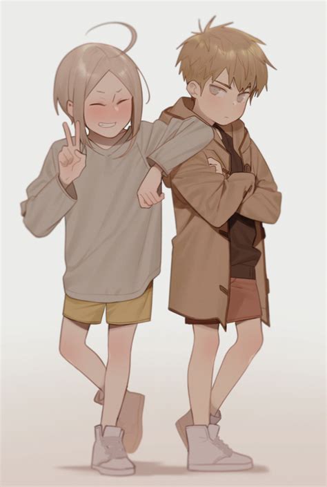 Jian Yi And Zhan Zheng Xi Tian Drawn By Weyowang Danbooru