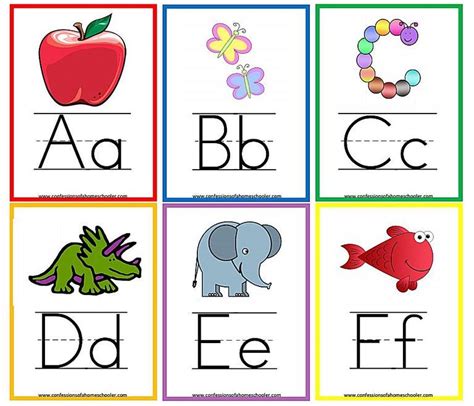 Alphabet Flashcards Y And Z