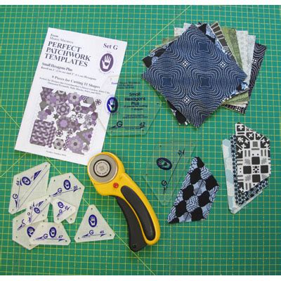 Perfect Patchwork Templates System From Marti Michell