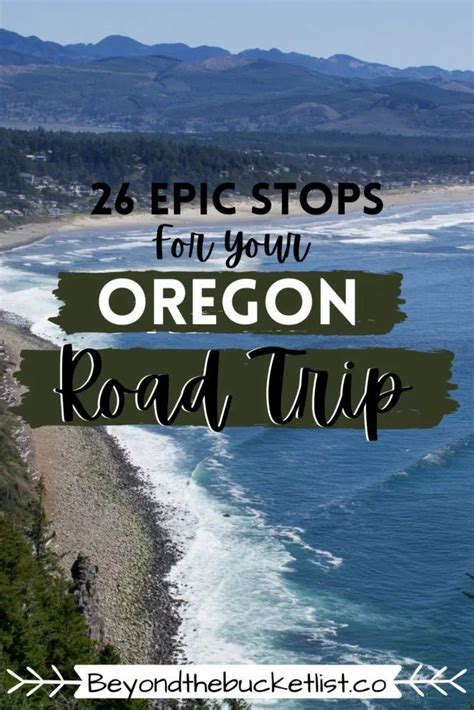 26 Epic Destinations For Your Oregon Coast Vanlife Road Trip In 2021