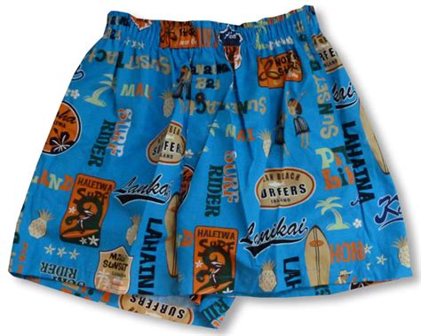 Haleiwa Surf Uni Sex Bamboo Boxer Shorts