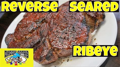 Reverse Seared Ribeye Using The Cold Grate Technique With The Weber Kettle And A Slow N Sear