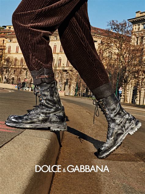 Dolce Gabbana Fall Ad Campaign By Branislav Simoncik The