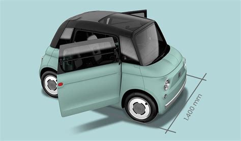 Nuevo Fiat Topolino El Microcoche El Ctrico Para La Ciudad Fiat Es