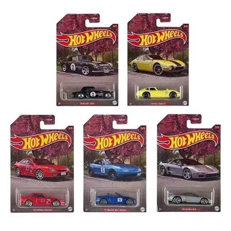Hot Wheels GDG Premium General Card JDM Japan Classic Toyota Mazda Honda NSX Japanese Lady