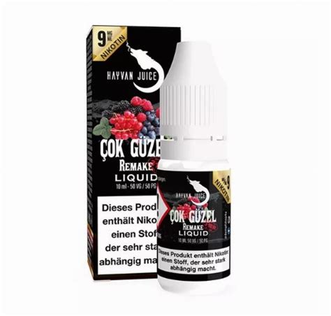 Hayvan Juice Cok Güzel Remake 31er Liquid 9mg online kaufen