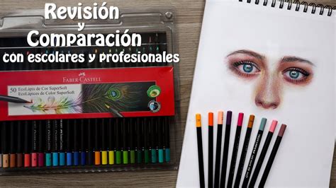 Fusión túnel farmacéutico ecolapices faber castell super soft Hacia