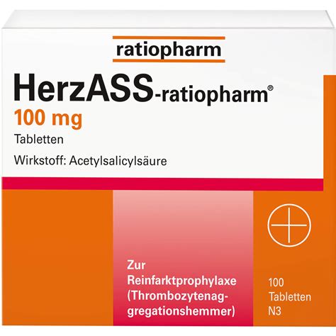 Herzass Ratiopharm Mg Tabletten Zur St Tabletten