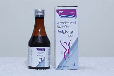 Vel2Tone Syrup A Complete Herbal Uterine Tonic At Rs 126 Bottle