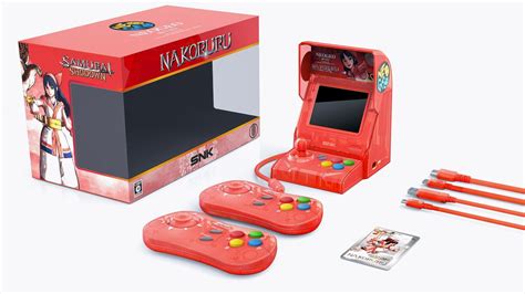 Snk Releasing Transparent Neo Geo Mini To Celebrate The Samurai Shodown