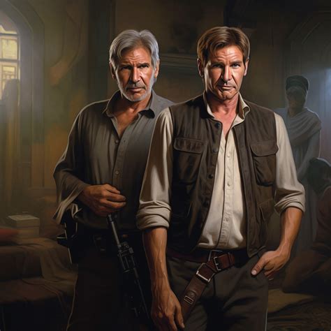 Harrison ford by EmperorAlexander on DeviantArt