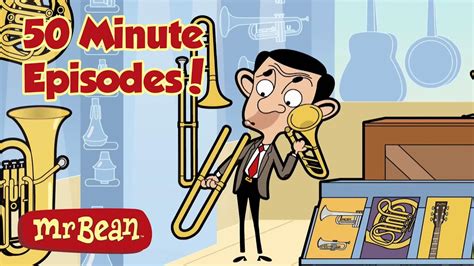 Bean Learns An Instrument 🎷 Mr Bean Animated Season 3 Full Episodes