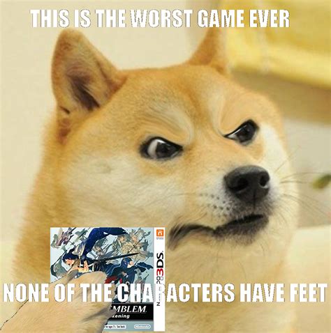 How Can I Fap To This Game Without Feet Ironic Doge Memes Know