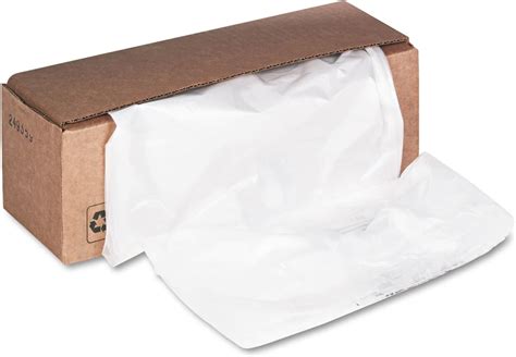 1intheoffice Shredder Bags 56 Gallon Large Shredder Bags