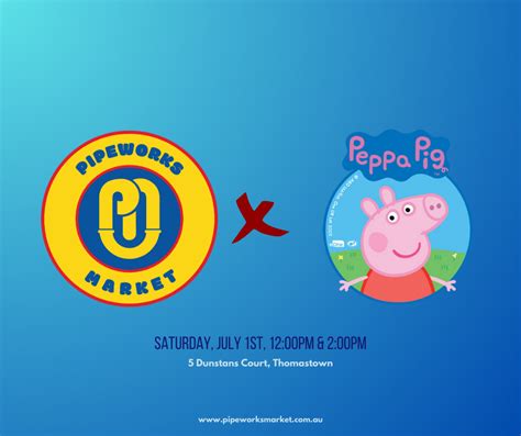 Live Interactive Experience And Meet Greet With Peppa Pig