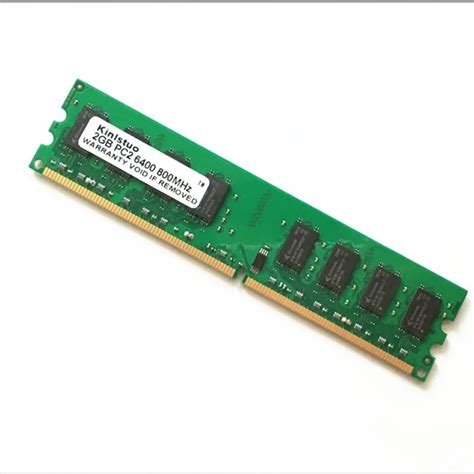 Kinlstuo Brand New Sealed Ddr2 533667800mhz 1gb 2gb 4gb Desktop Ram