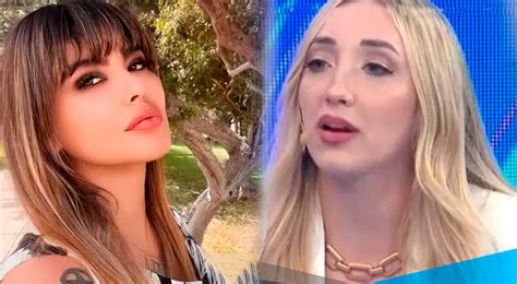 Romina Gachoy Asegura Que Angie Jibaja No Tendr La Custodia De Sus