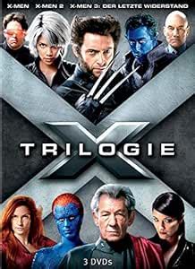 X Men Trilogie Alemania Dvd Amazon Es Stewart Patrick