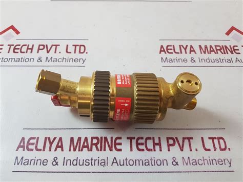 Unitor Flashback Arrestor W S Acetylene Aeliya Marine