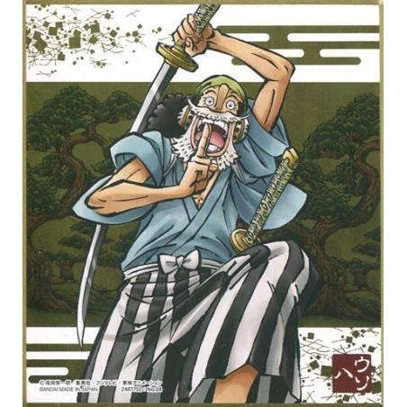 One Piece Shikishi Art Wano Kuni Bandai