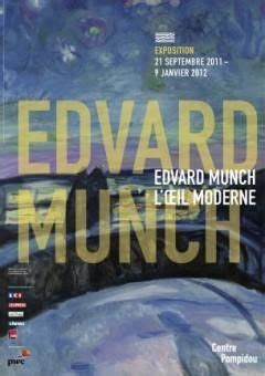 Edvard Munch L Oeil Moderne Au Centre Pompidou Paris Les Portes