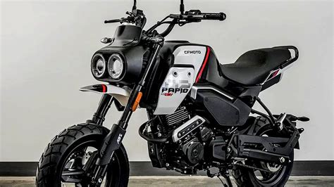 Bocoran CFMoto Papio XO 2 Lock Klakson Dengan Honda Monkey