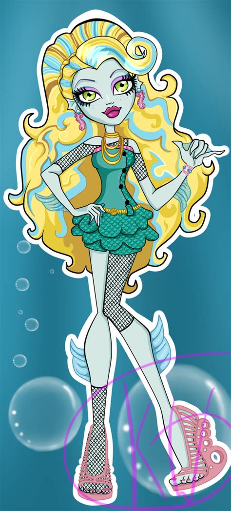 Monster High Lagoona Blue School Out By Kinga Of Queens On Deviantart