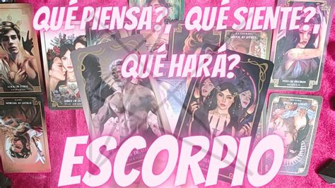 Escorpio ♏️ Se Hace Justicia ️ Lectura ¿quÉ Piensa QuÉ Siente QuÉ