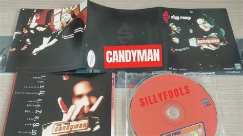 ฟังแต่เด็กยันโต Silly Fools อัลบั้ม Candyman Full Album พศ2542