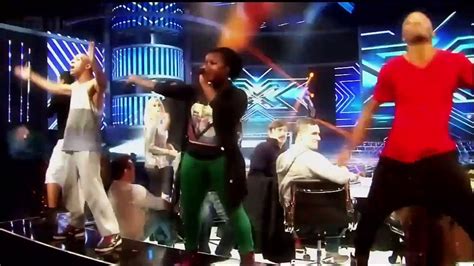 The X Factor 2011 Live Misha B Is Dancing In The Street Semifinal