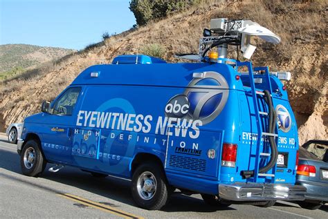 Kabc Eyewitness News Hd Ford Van A Photo On Flickriver