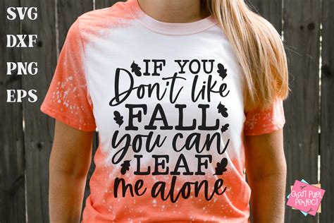 Fall Puns Svg Funny Fall Tshirt Svg Graphic By Craft Pixel Perfect