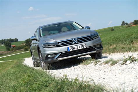 Galerie Volkswagen Passat Alltrack Frontansicht Bilder Und Fotos