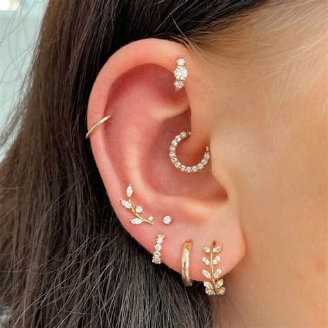 Pin By Amber Smith On Wedding Earings Piercings Ear Jewelry