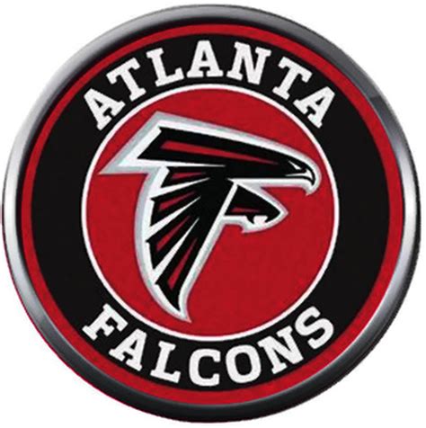 Nfl Atlanta Falcons Circle Logo Football Game Lovers Team Spirit Mm