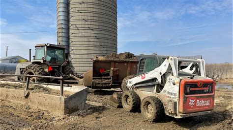 Spring Manure Hauling Finally Some Decent Weather YouTube