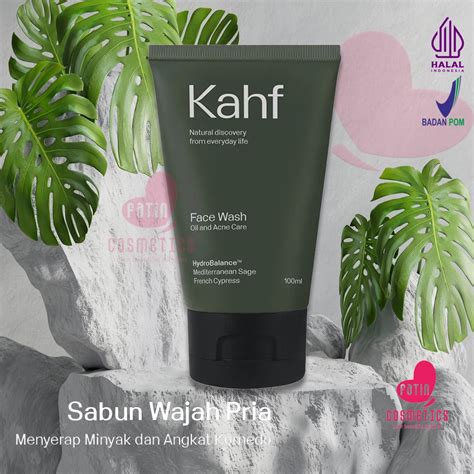 Jual Kahf Oil And Acne Care Face Wash 100 Ml Shopee Indonesia